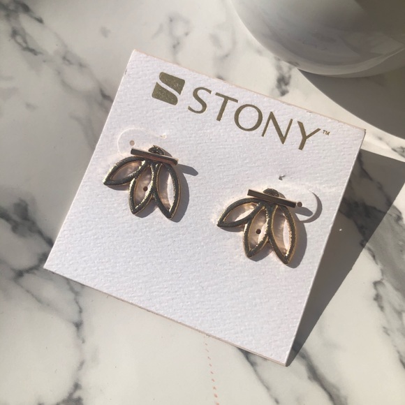 Lotus Earrings - Picture 11 of 11